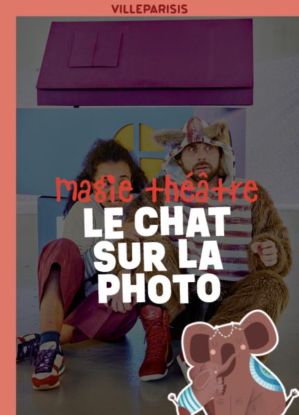 Le Chat sur la photo
