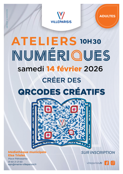 Créer des QRCodes créatifs