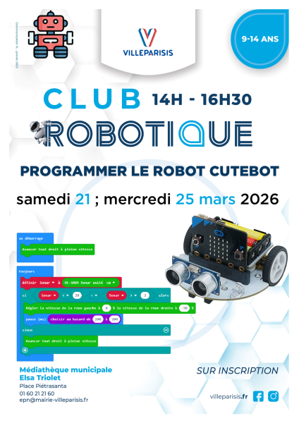 Programmer un robot Cutebot