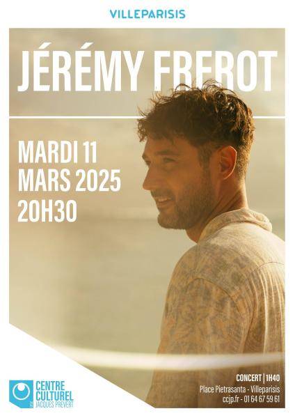 Jérémy frerot 