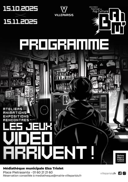 Les jeux vidéos arrivent !