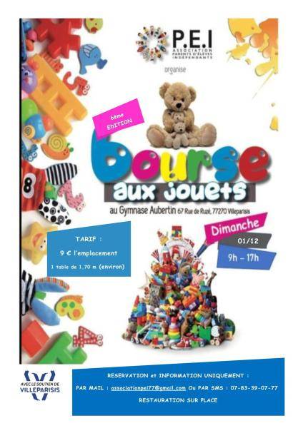 BOURSE AUX JOUETS 