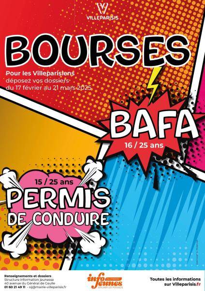 Bourses bafa permis