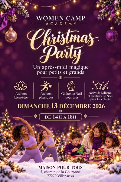 Christmas Party – Women Camp Academy