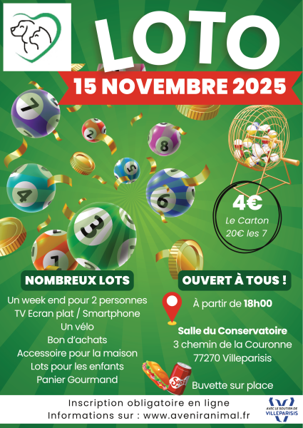 Loto Avenir Animal