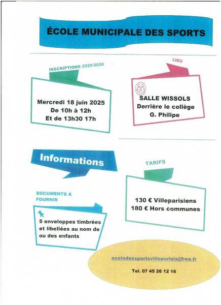 Affiche EMS