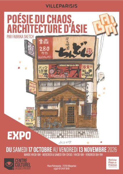 Poesie du chaos, architectures d’Asie 