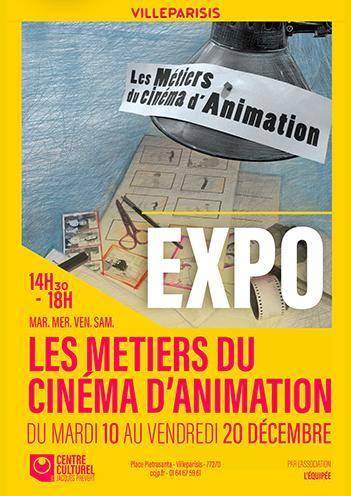 Expo ciné d'animation