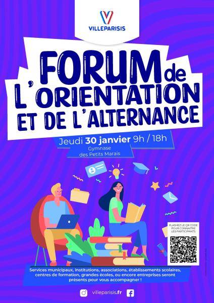 Forum de l'orientation et de l'alternance 