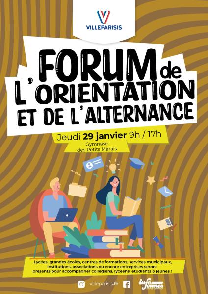 Forum de l'orientation et de l'alternance 