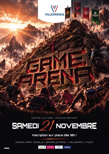 Game arena 2026