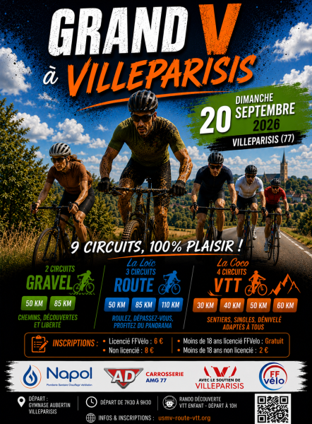 Affiche Grand V