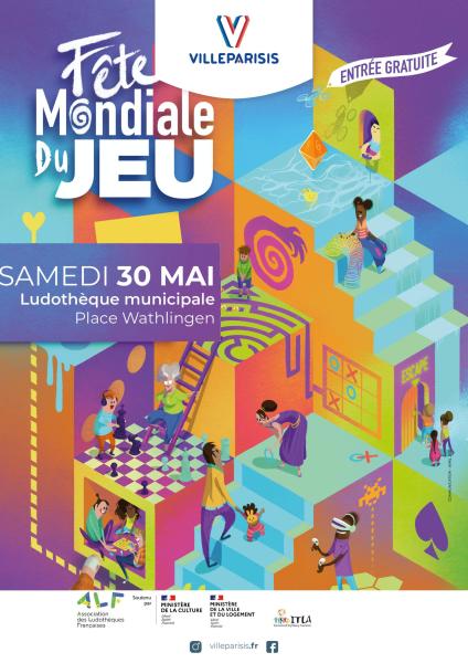 Fête mondiale du jeu 2026