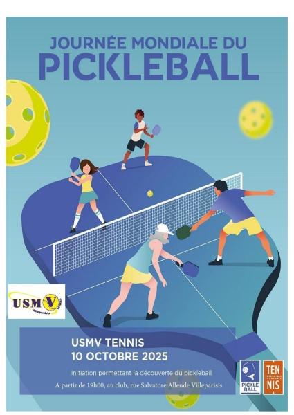 Journée mondiale du Pickball