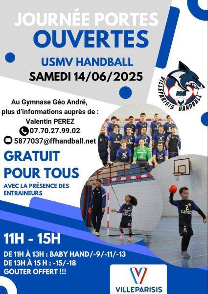 Affiche JOP USMV Hand