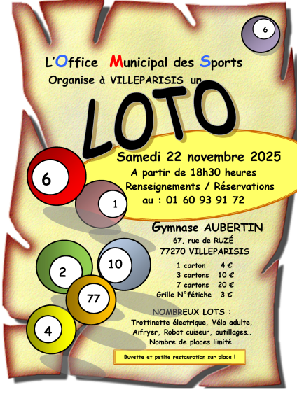 Loto OMS