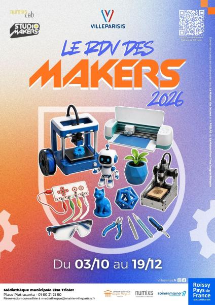 Le Rendez-vous des Makers 2026