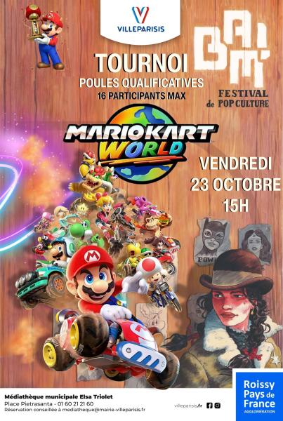 Tournoi Mario Kart World 