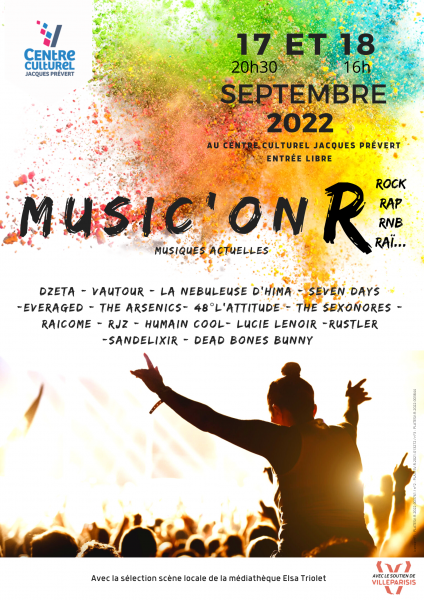 Music' On R