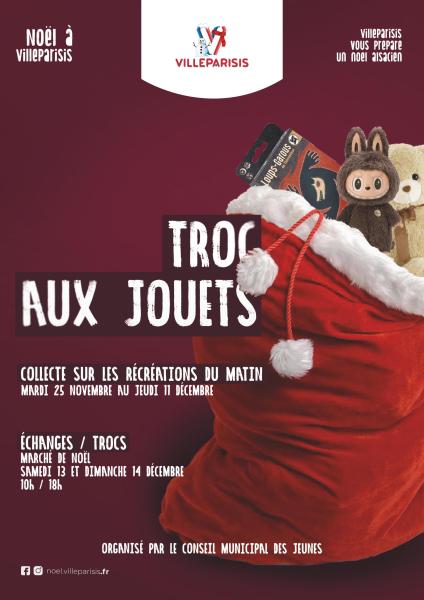 Troc aux jouets 2025