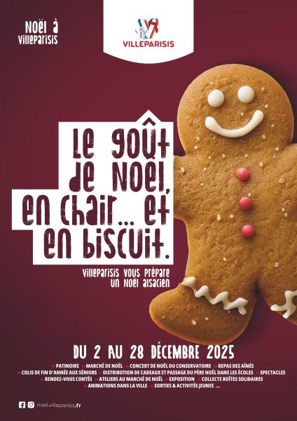 Animation marché noël