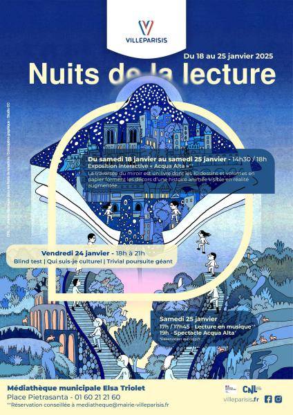 Nuits de la lecture 2025