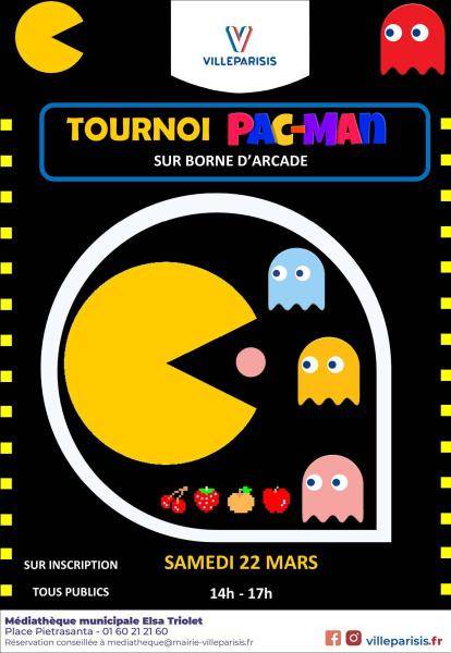 Tournoi de Pac-Man