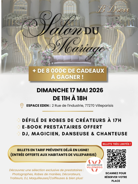 Salon du mariage de Villeparisis - Bdresscreation