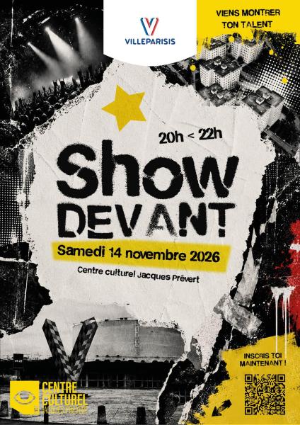 Affiche Show devant 2026