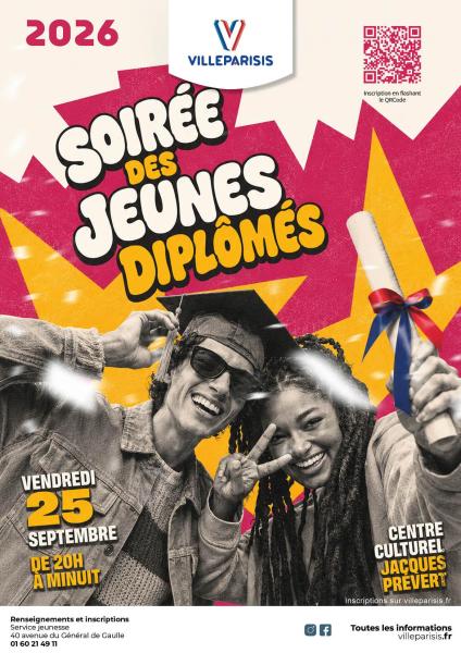Soirée des jeunes diplômés