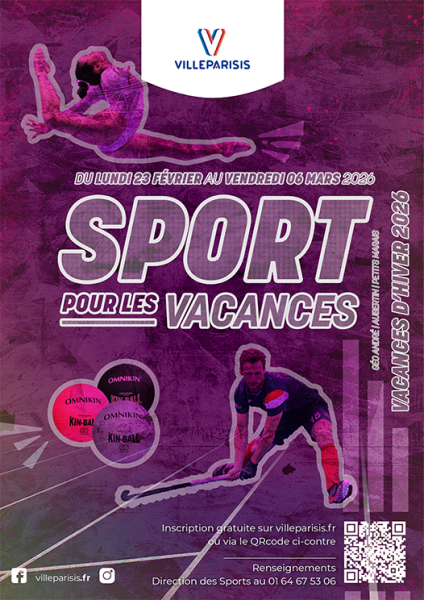 Sport vacances hiver 2026