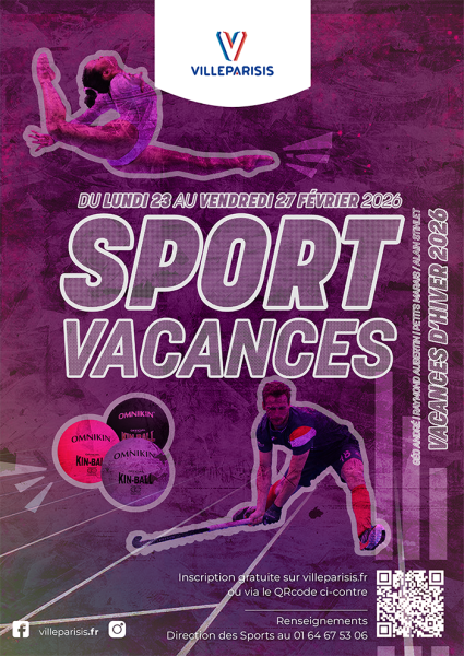 Sport vacances hiver 2026