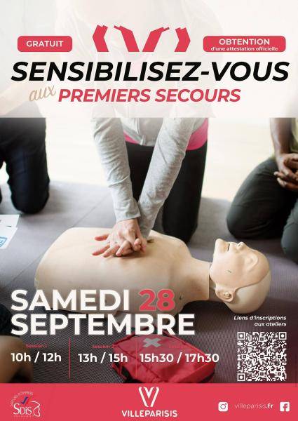 Atelier gestes qui sauvent