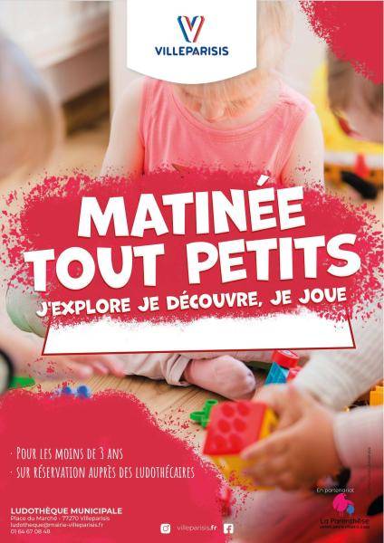 Ludothèque - Matinée tout petits