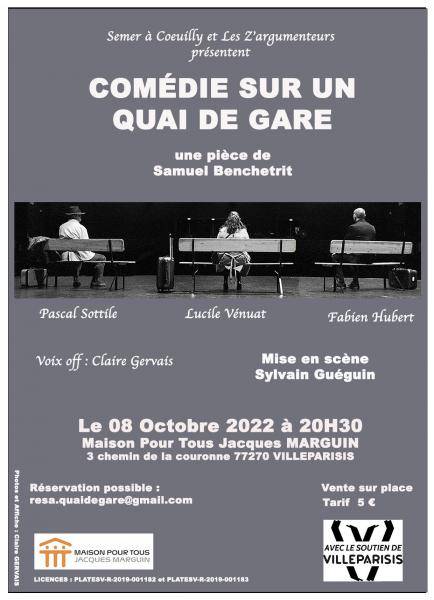 MPT - Comédie sur un quai de gare