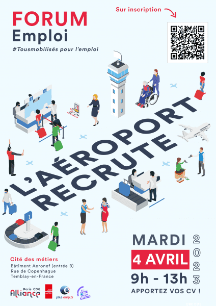 Recrutement aéroport