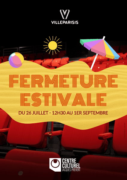affiche été