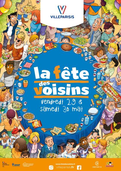 Fête des voisins 2026