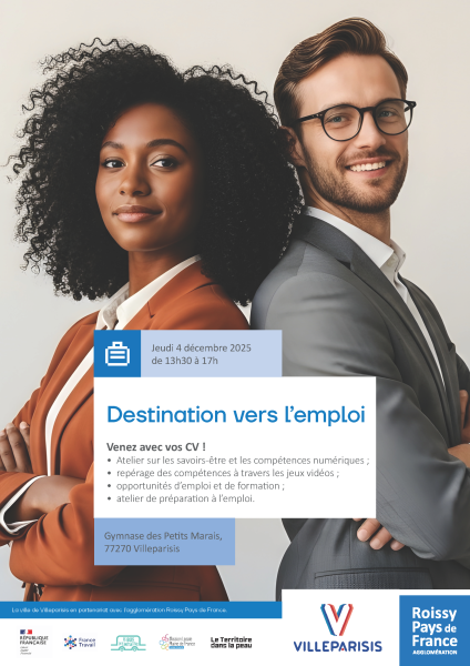 Destination vers l'emploi