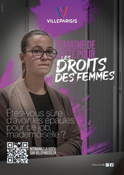 Semaine de lutte pour les droits des femmes 2026