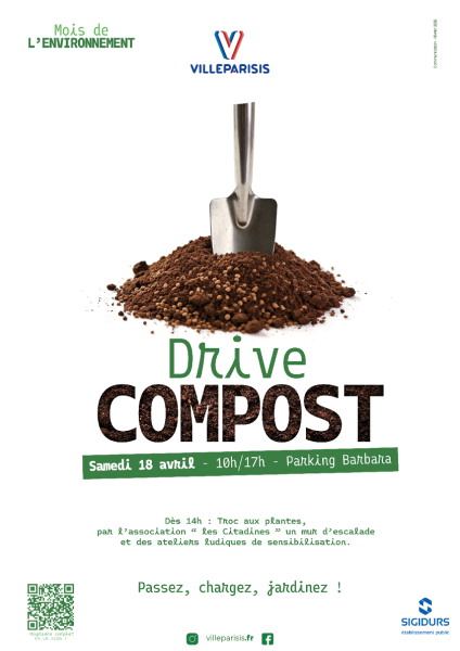 Drive compost