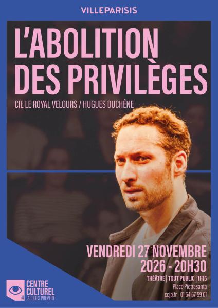 L’ABOLITION DES PRIVILÈGES