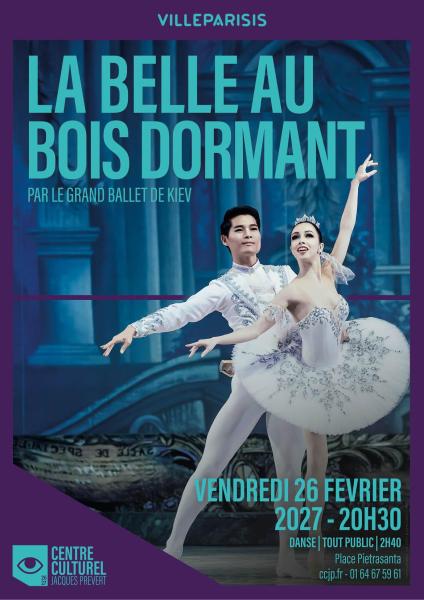 LA BELLE AU BOIS DORMANT