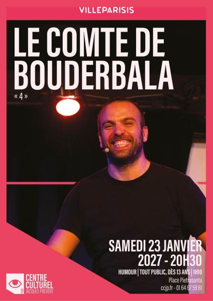 LE COMTE DE BOUDERBALA