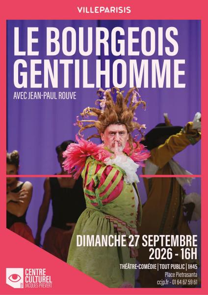 Le bourgeois gentilhomme 