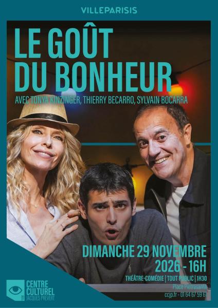 LE GOÛT DU BONHEUR