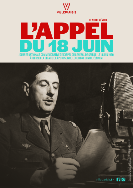 Appel du 18 juin