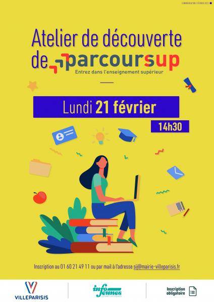 Atelier Parcoursup