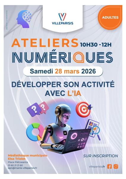 Développer son activité avec l'IA