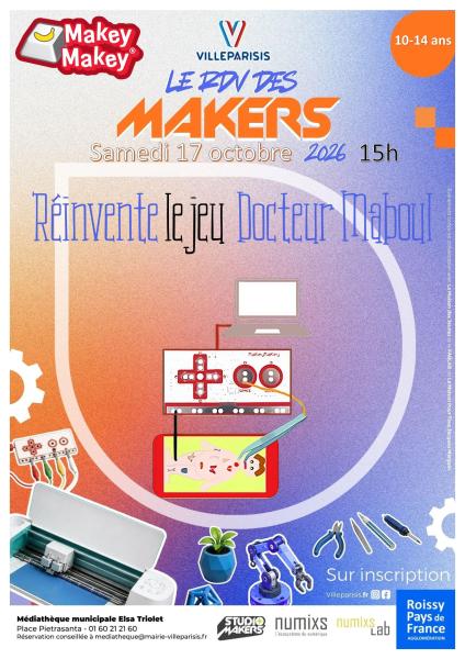 Makey Makey : réinvente le jeu Docteur Maboul